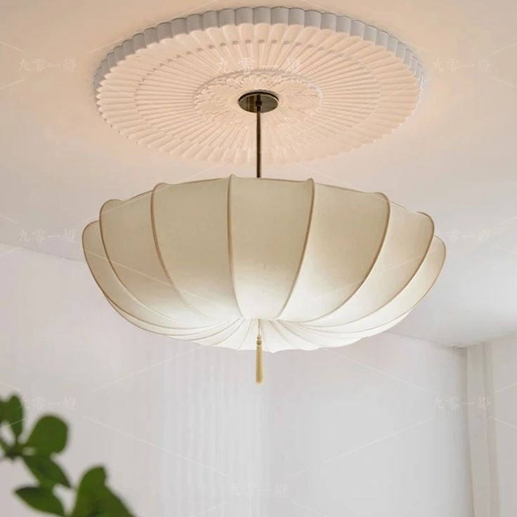 Luxe Wolkvormige Plafondlamp Met Zachte Sfeerverlichting In Frans Design | Restfield